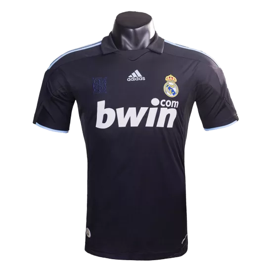 Real Madrid Classic Football Shirt Away 2009/10 - bestfootballkits