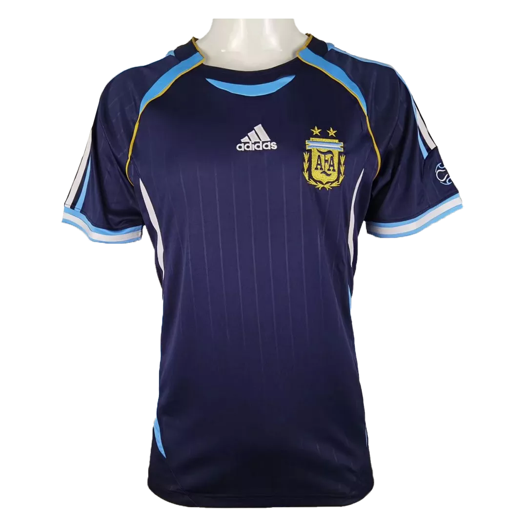 Argentina Classic Football Shirt Away 2006 - bestfootballkits