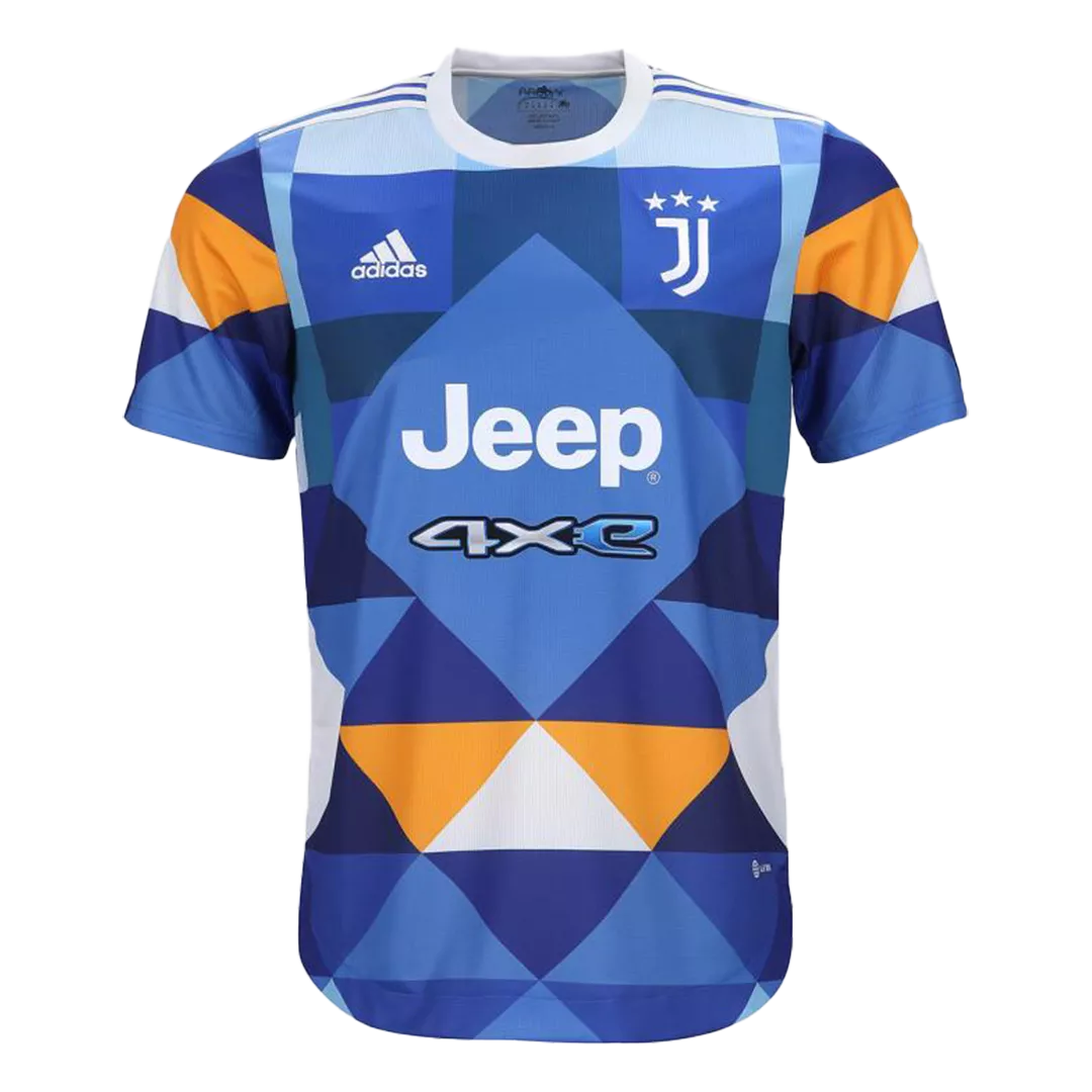 Juventus Football Shirt Fourth Away 2021/22