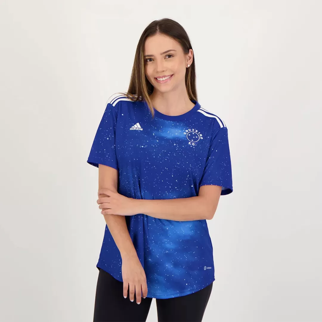 Women's Cruzeiro EC Football Shirt Home 2022/23 - bestfootballkits