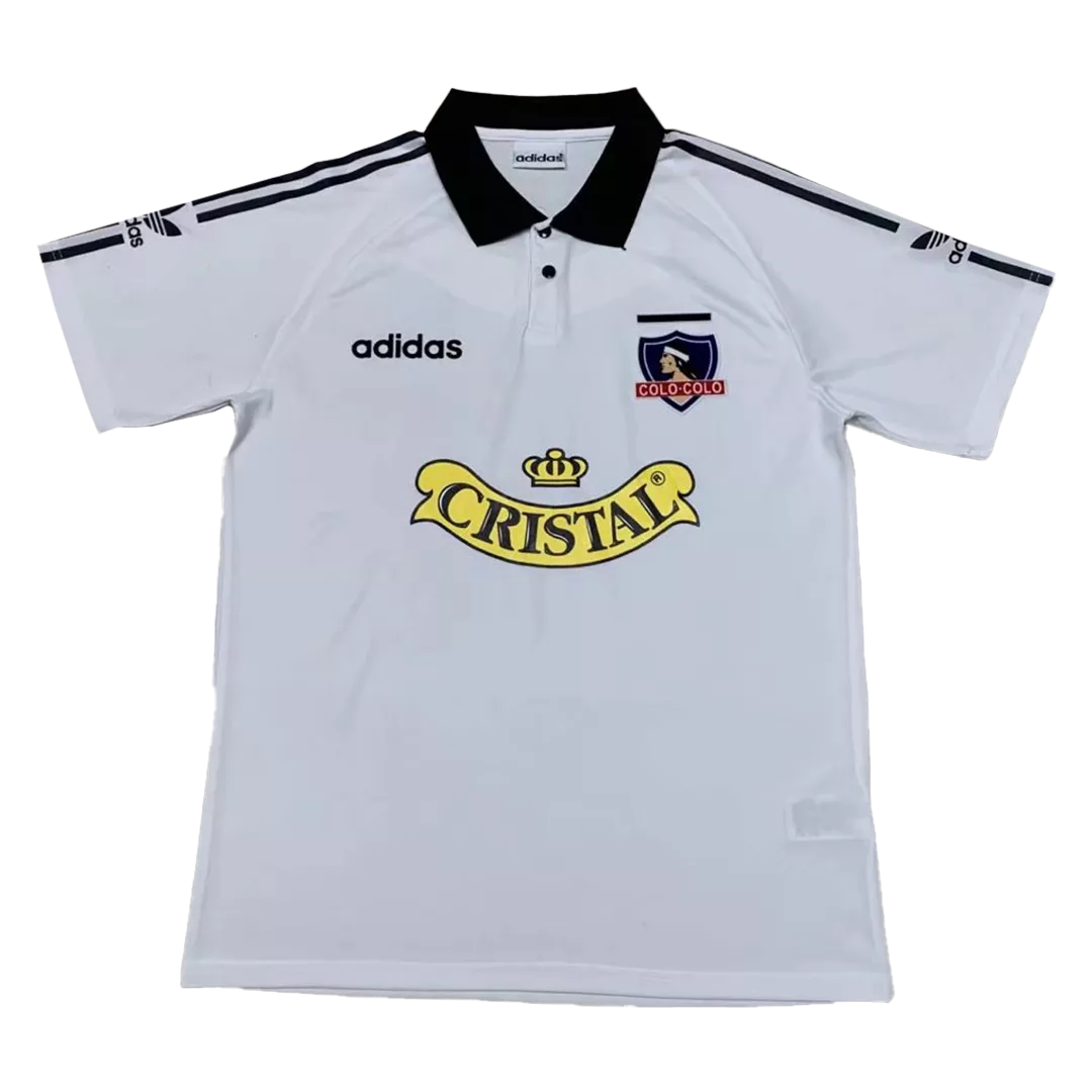 Colo Colo Classic Football Shirt Home 1992/93