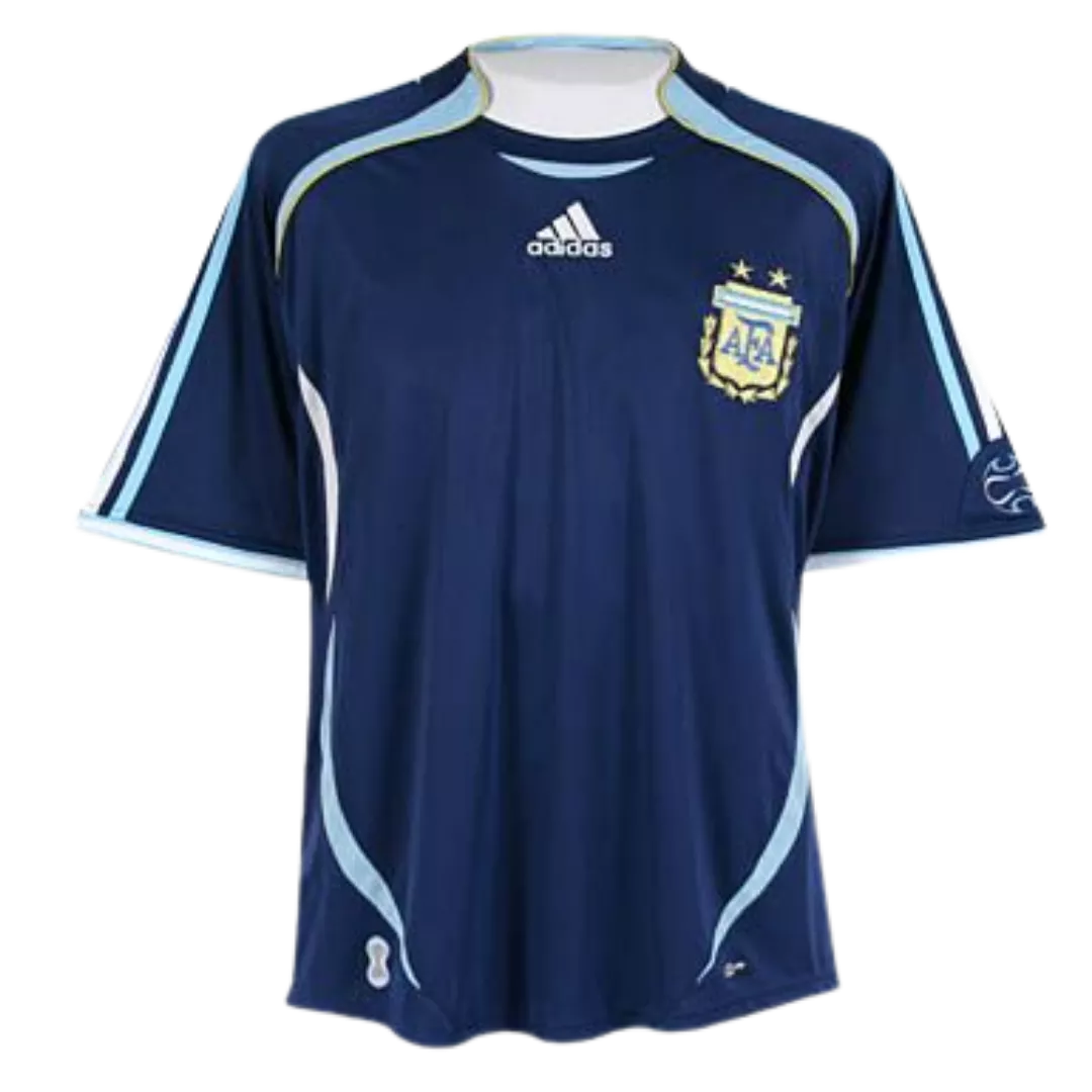 Argentina Classic Football Shirt Away 2006