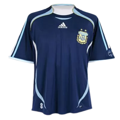 Argentina Classic Football Shirt Away 2006 - bestfootballkits