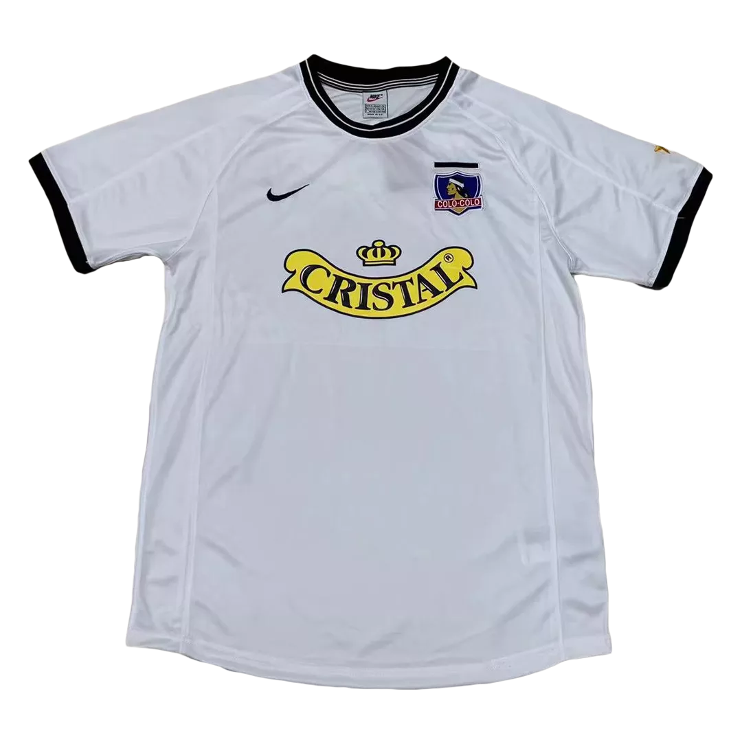 Colo Colo Classic Football Shirt Home 2000/01