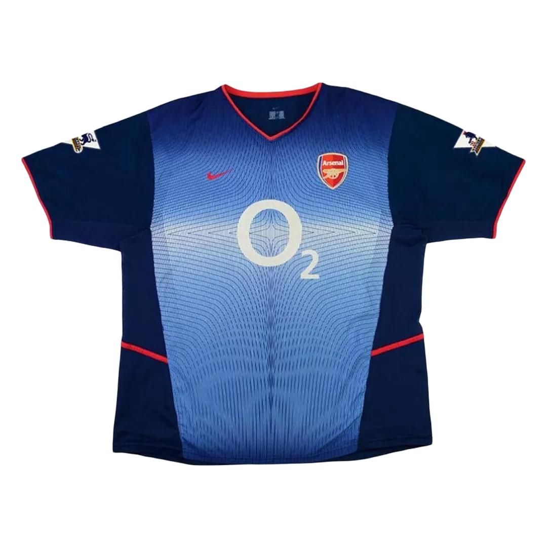 Arsenal Classic Football Shirt Third Away 02/04