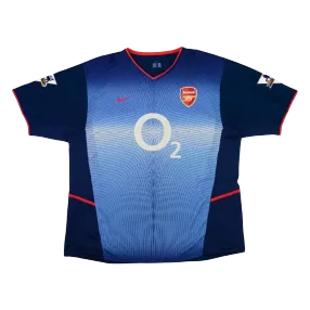 Arsenal Classic Football Shirt Third Away 02/04 - bestfootballkits