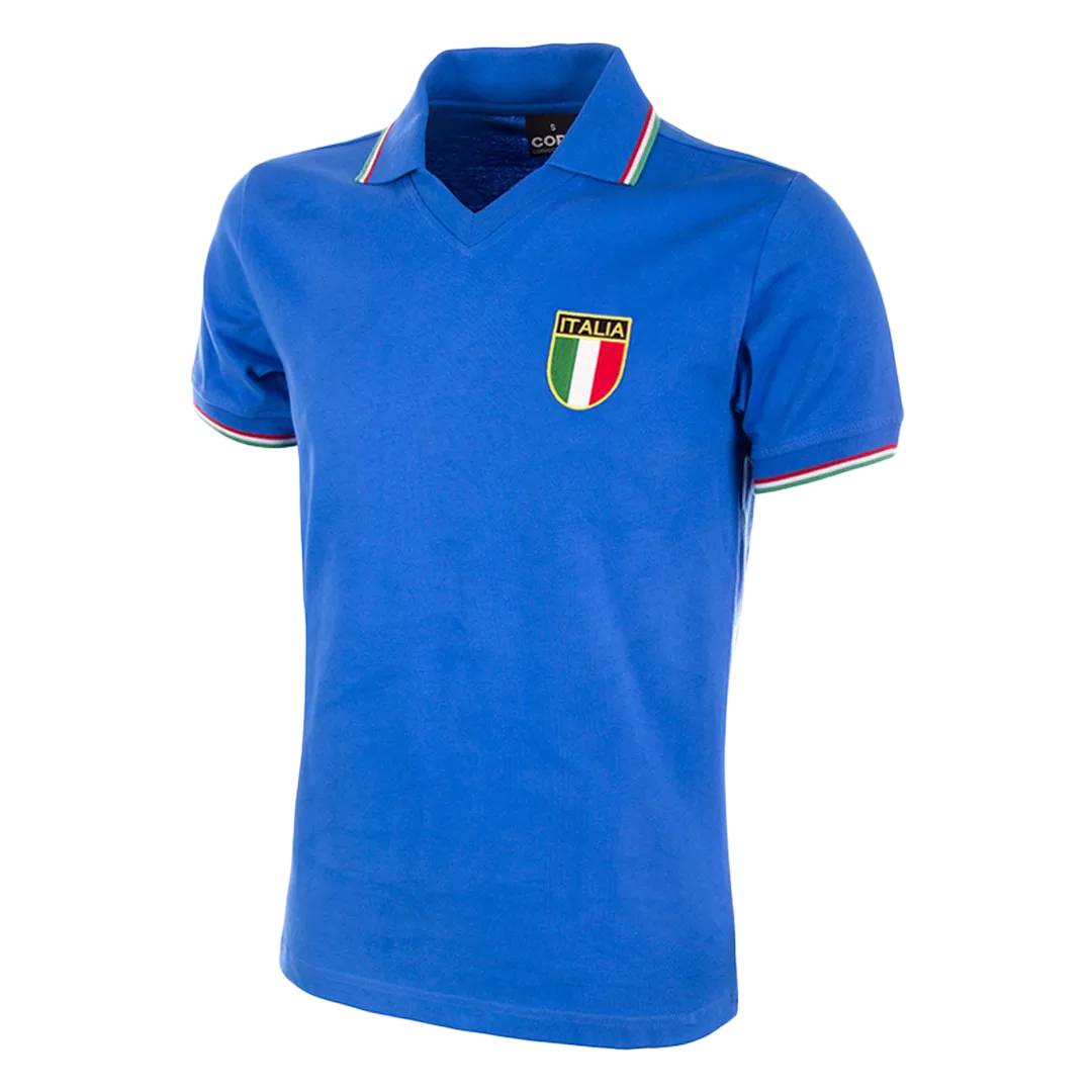 Italy Classic Football Shirt Home 1982
