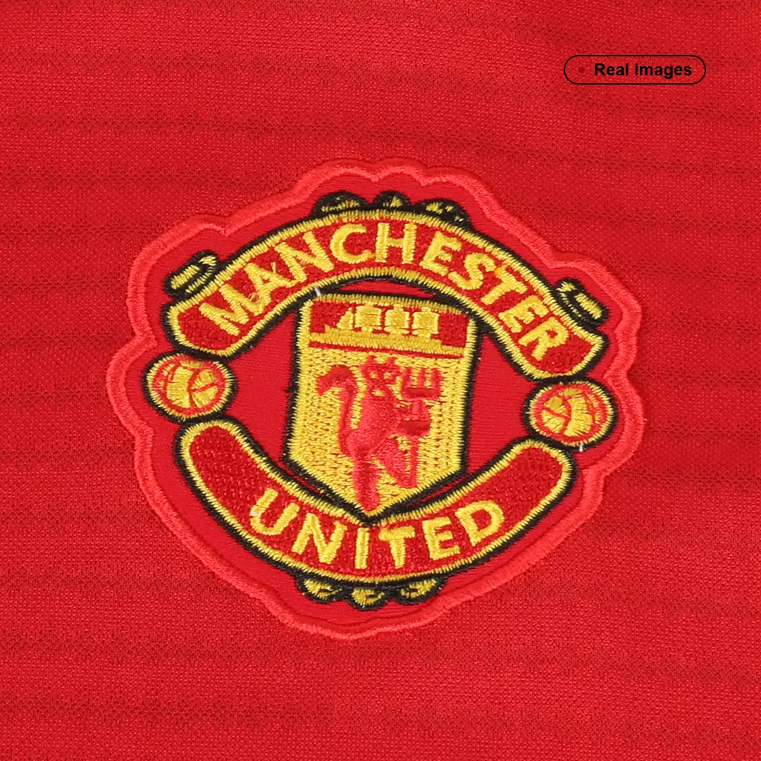 Manchester United Classic Football Shirt Home 2018/19 - bestfootballkits