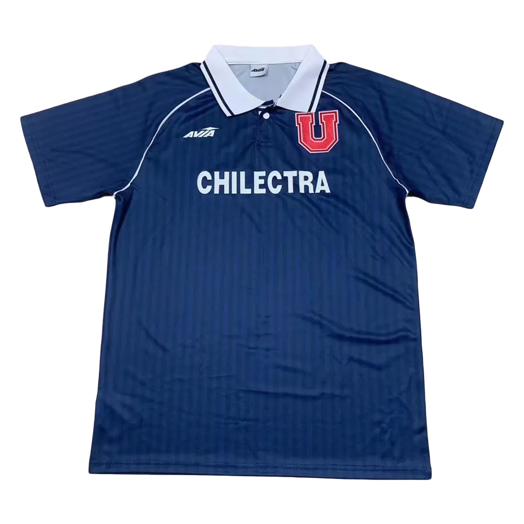 Club Universidad de Chile Classic Football Shirt Home 1994
