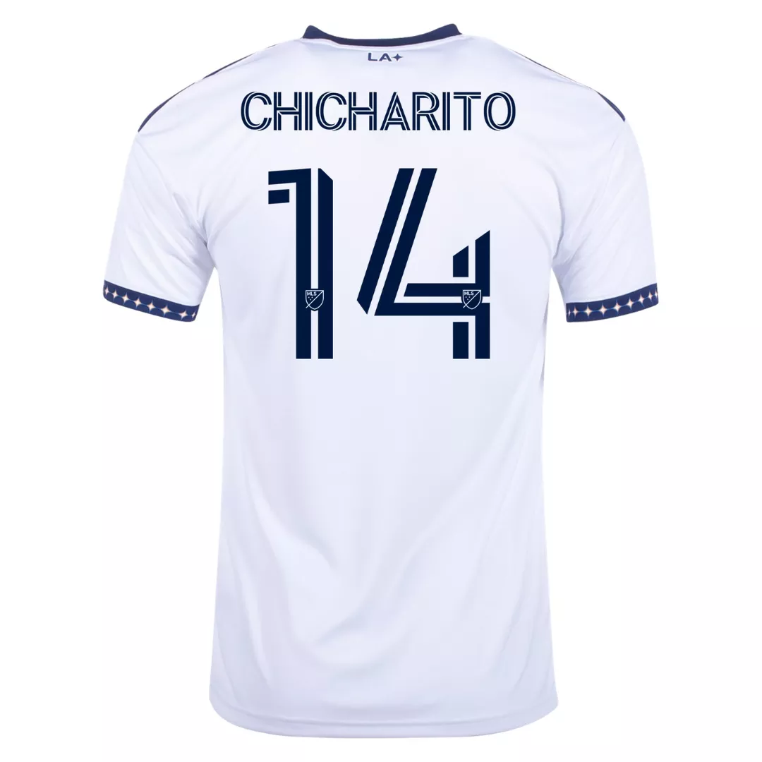 Chicharito #14 LA Galaxy Football Shirt Home 2022