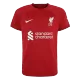M.SALAH #11 Liverpool Football Shirt Home 2022/23 - bestfootballkits