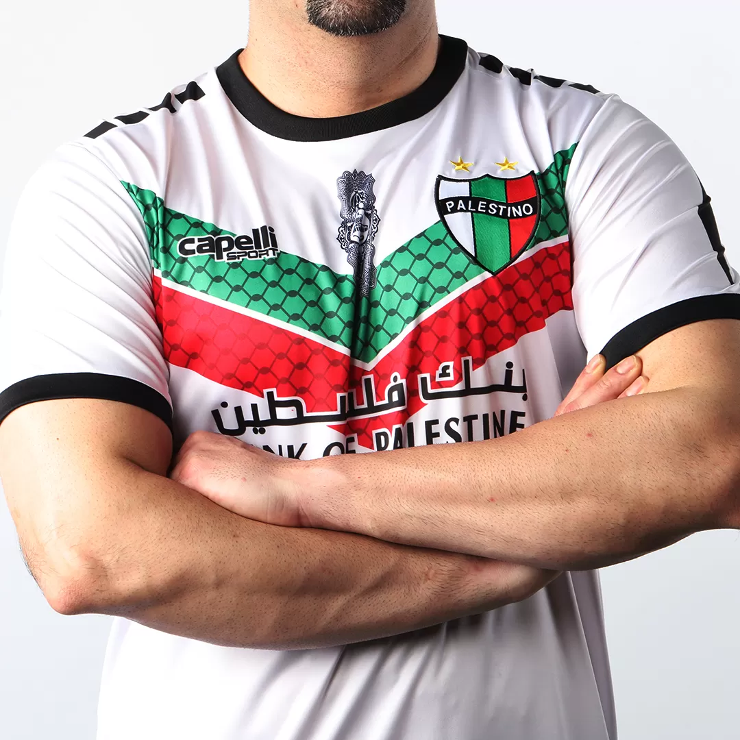 CD Palestino Football Shirt Third Away 2022/23 - bestfootballkits