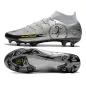 NK Phantom Vision Elite DF FG Football Boots-Silvery - bestfootballkits