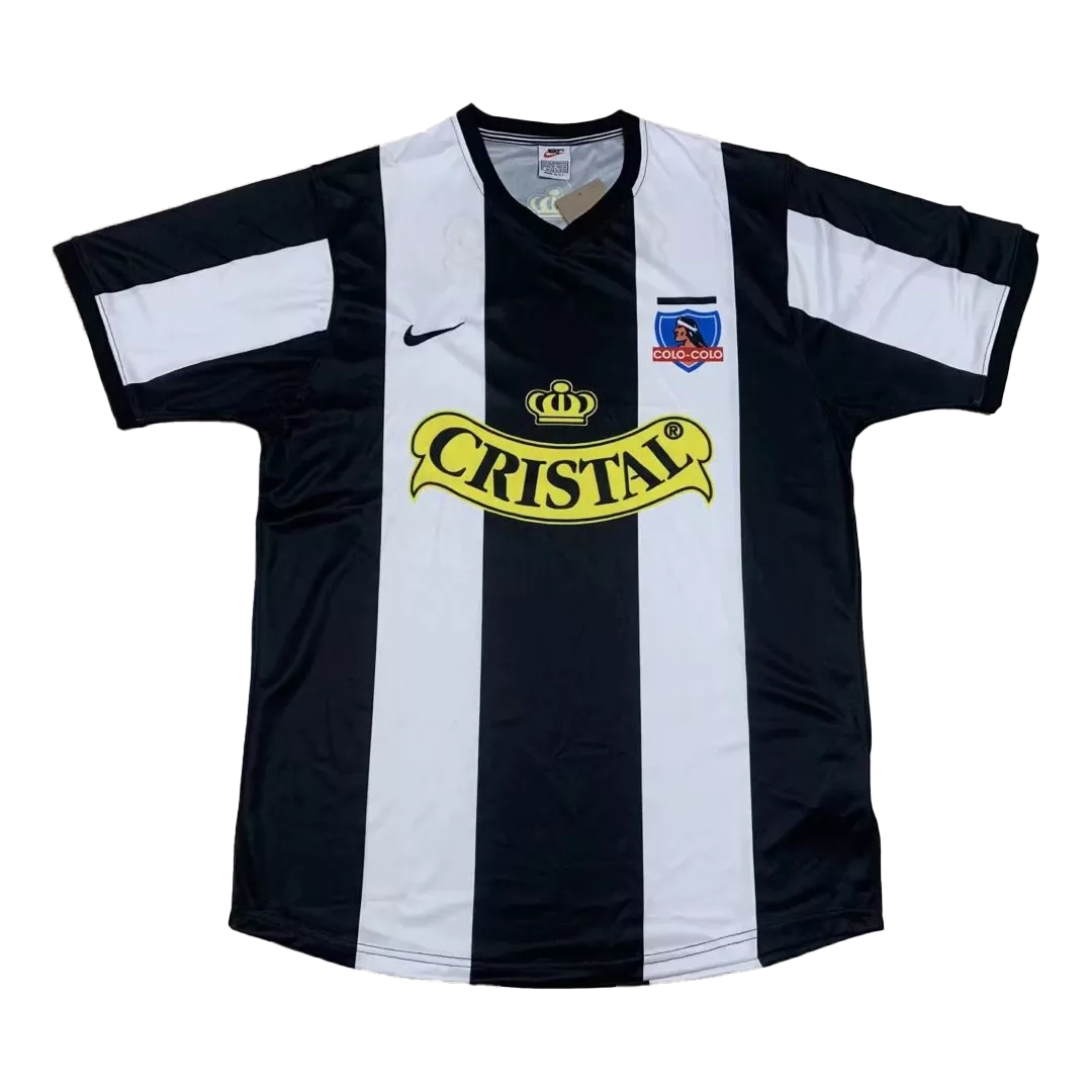Colo Colo Classic Football Shirt Third Away 1999