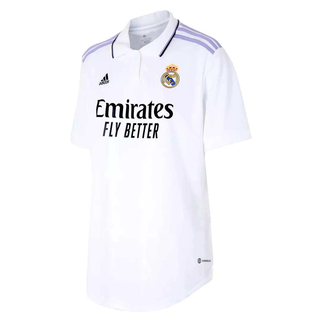 Women's Real Madrid Football Shirt Home 2022/23
