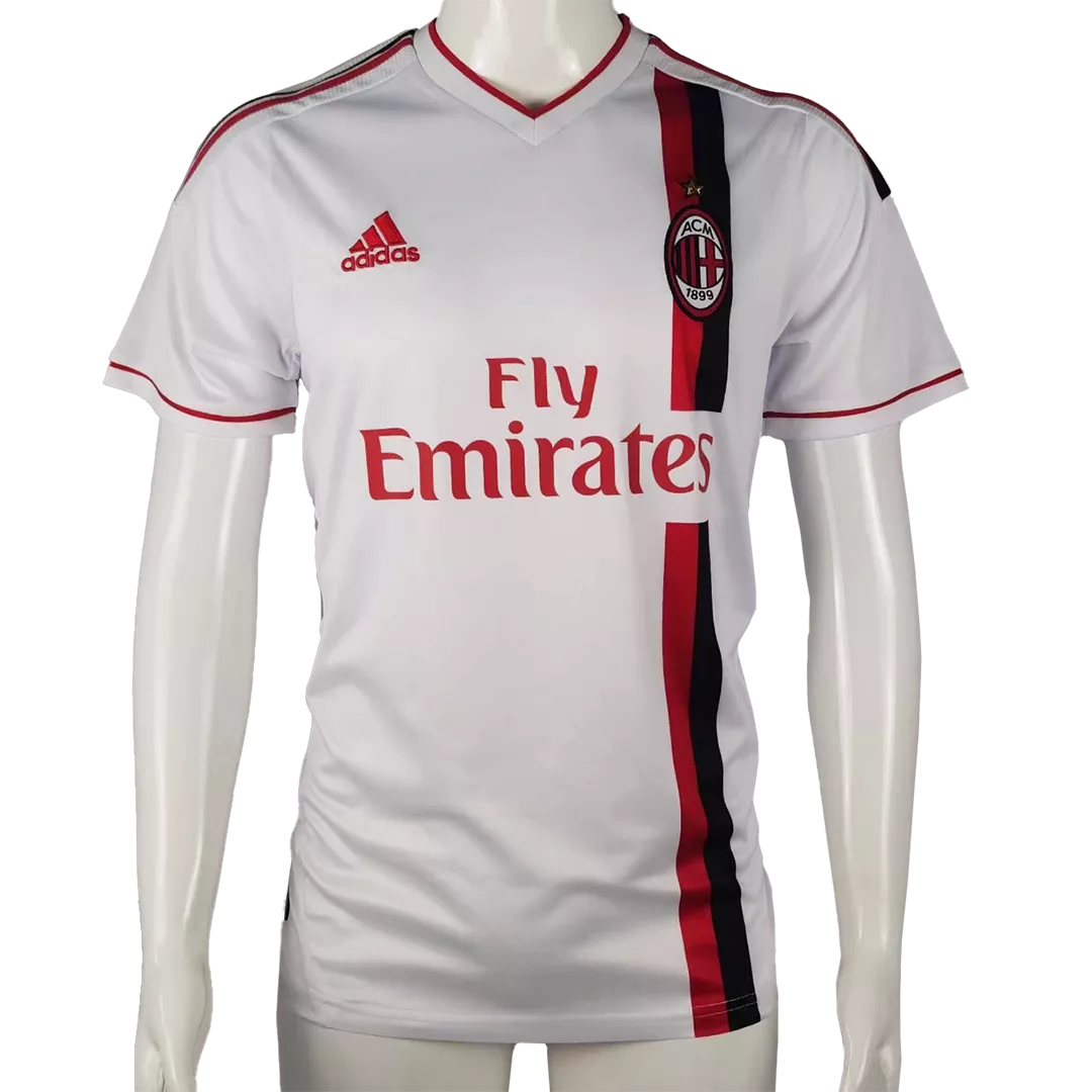 AC Milan Classic Football Shirt Away 2011/12