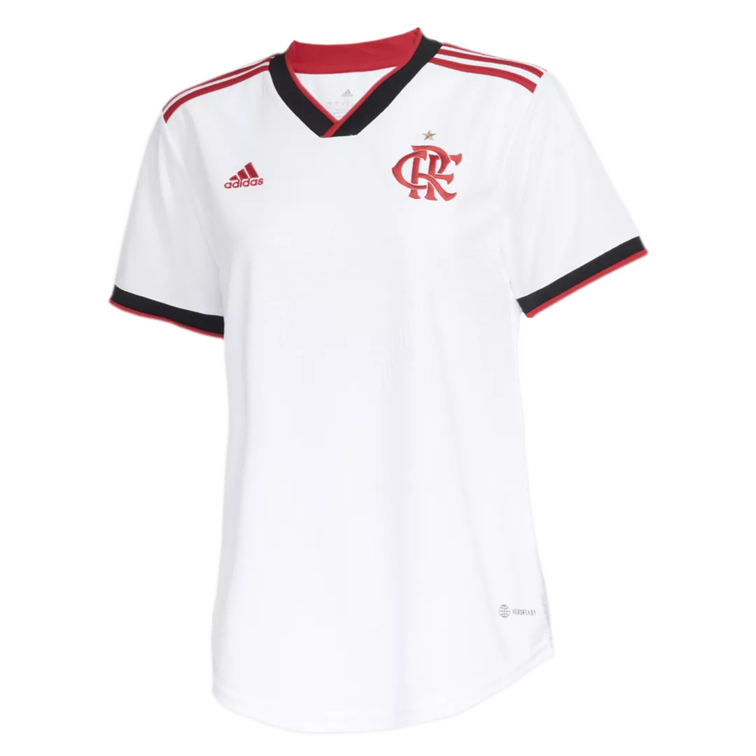Women's CR Flamengo Football Shirt Away 2022/23