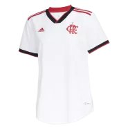Women's CR Flamengo Football Shirt Away 2022/23 - bestfootballkits