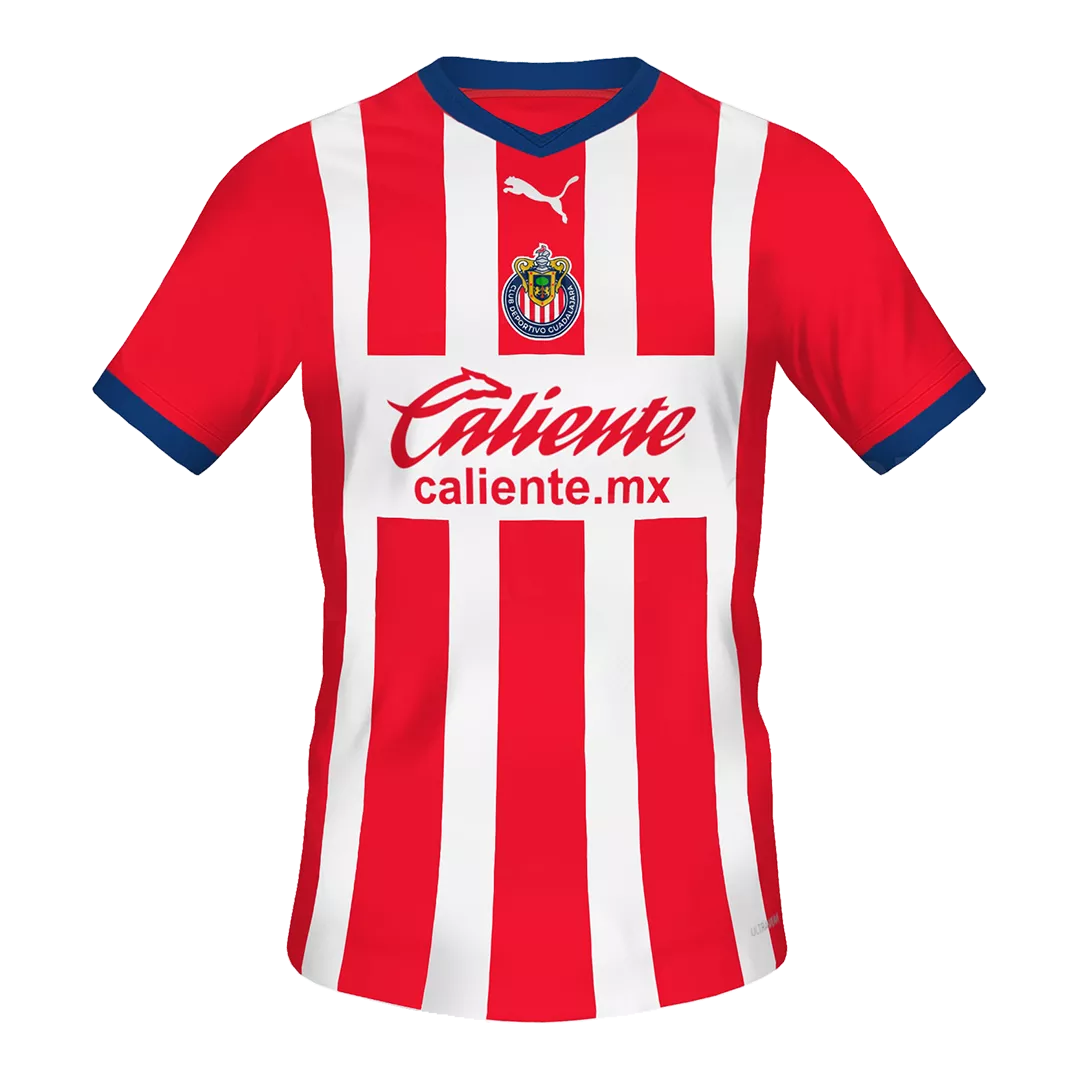Chivas Football Shirt Home 2022/23