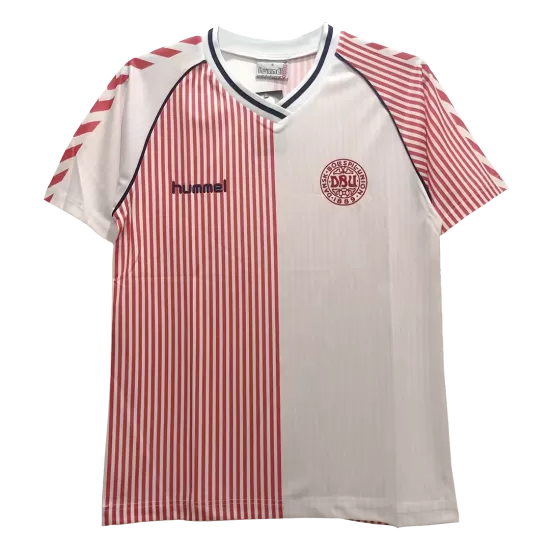 Denmark Classic Football Shirt Away 1986 - bestfootballkits