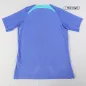 Authentic England Football Shirt Pre-Match Training 2022 - Blue - bestfootballkits