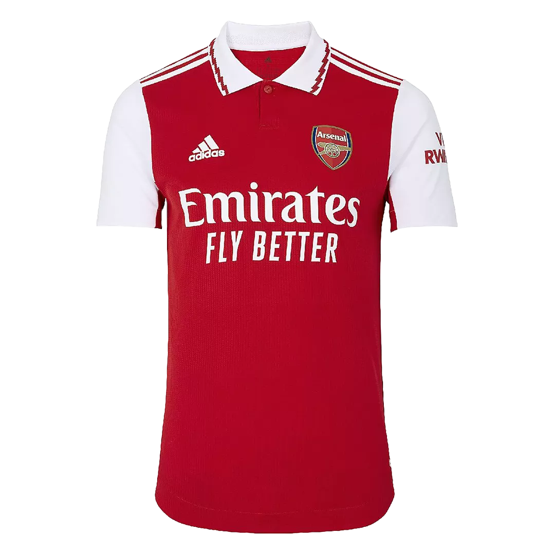 Authentic Arsenal Football Shirt Home 2022/23