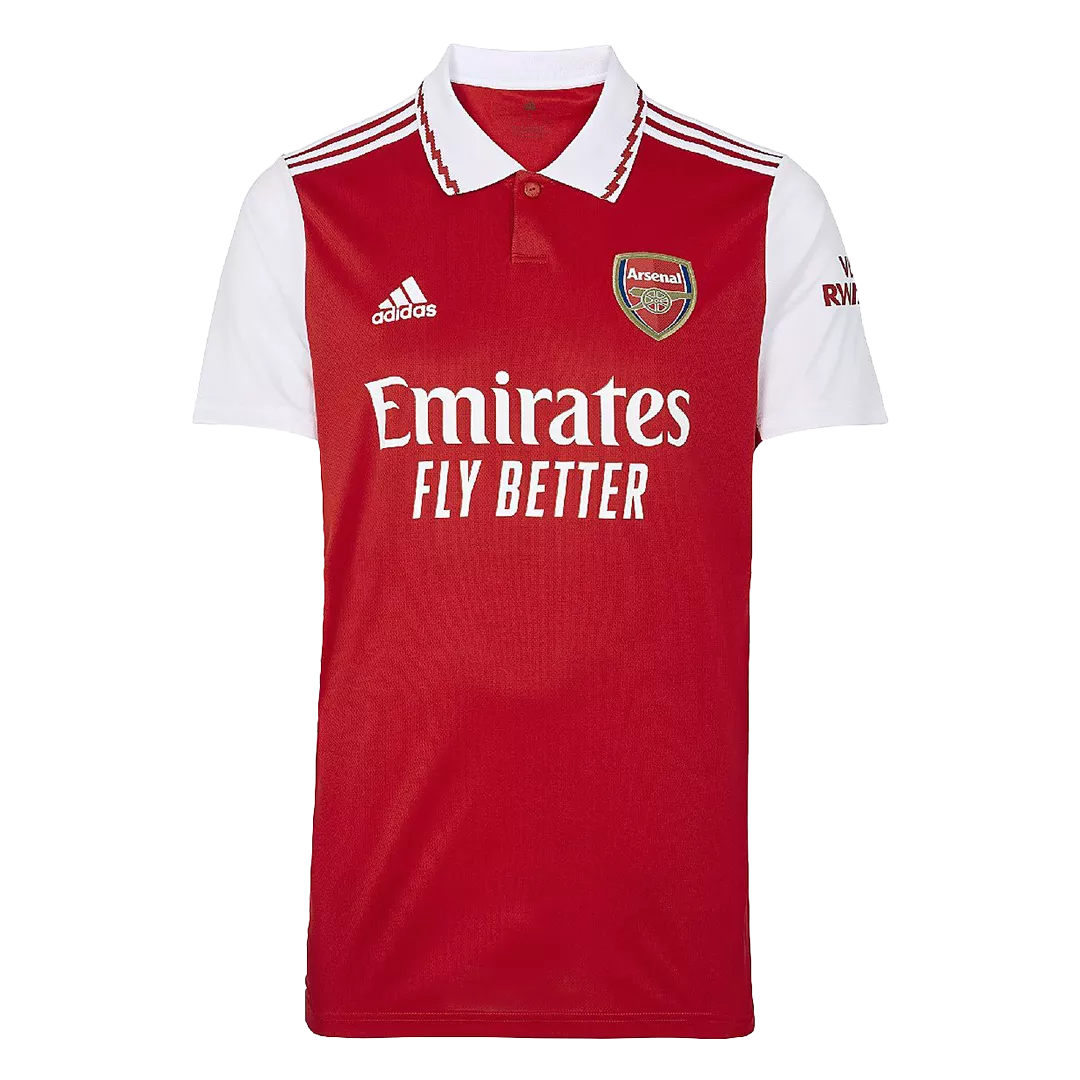 Kid's Arsenal Football Kit (Shirt+Shorts) Home 2022/23 - bestfootballkits