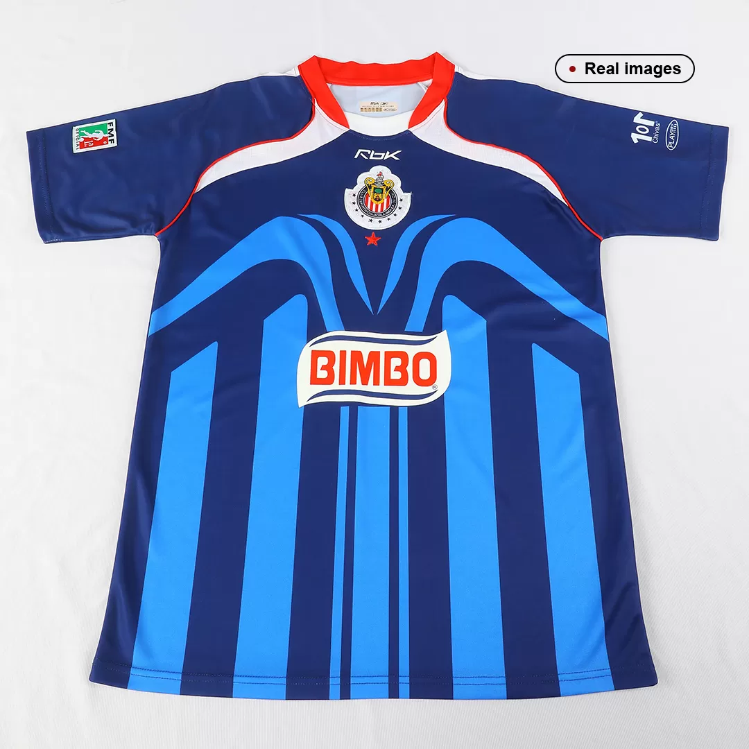 Chivas Classic Football Shirt Away 2006/07 - bestfootballkits