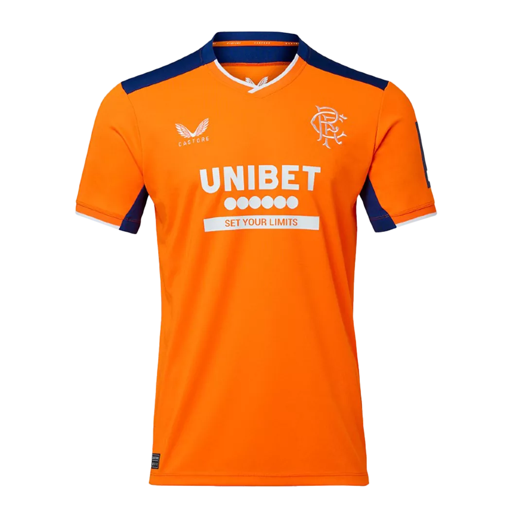 Glasgow Rangers Football Shirt Third Away 2022/23