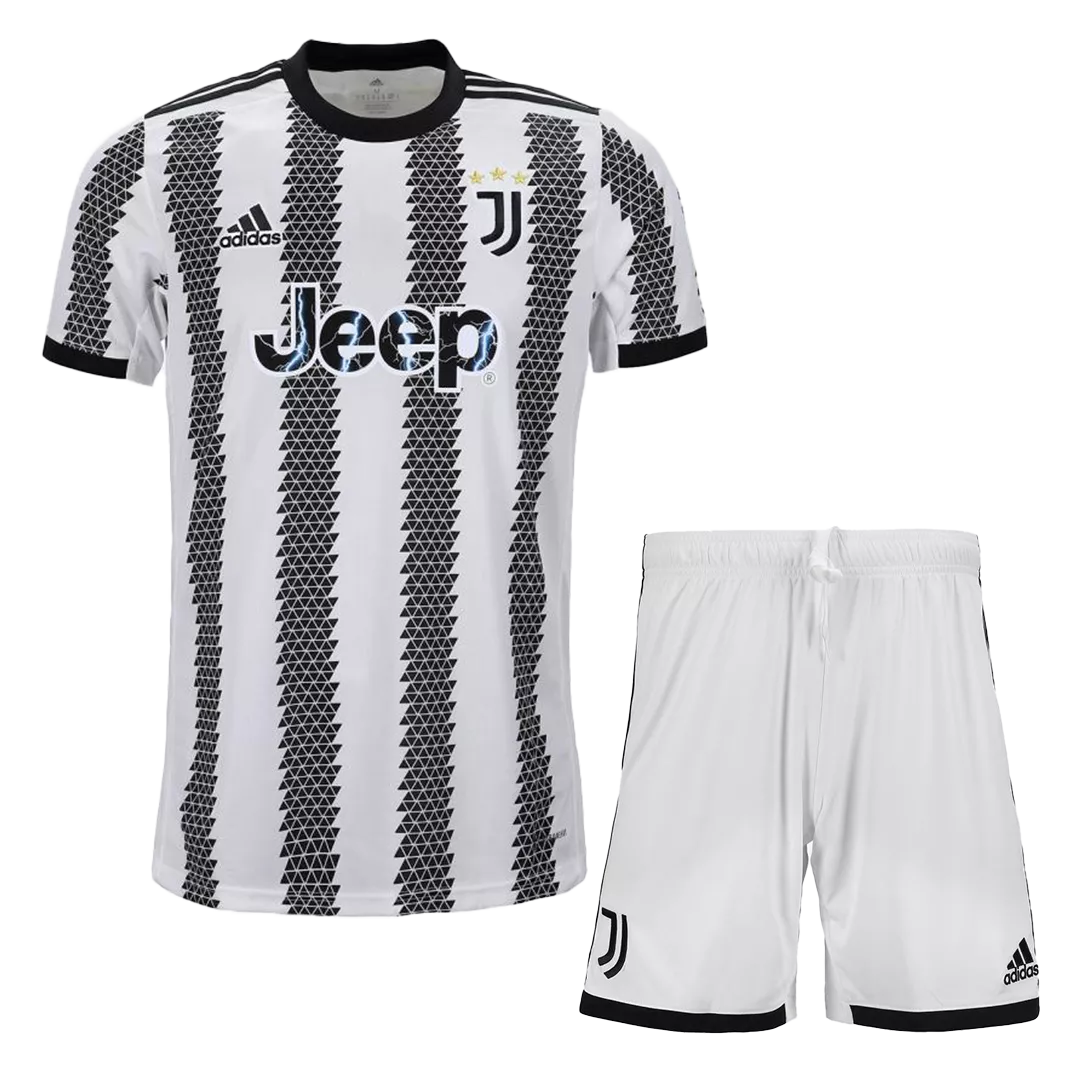 Juventus Football Kit (Shirt+Shorts) Home 2022/23