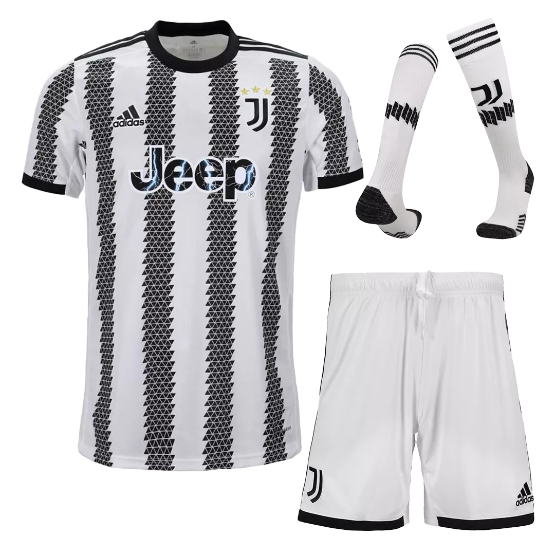 Juventus Football Kit (Shirt+Shorts+Socks) Home 2022/23