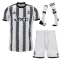 Juventus Football Kit (Shirt+Shorts+Socks) Home 2022/23 - bestfootballkits