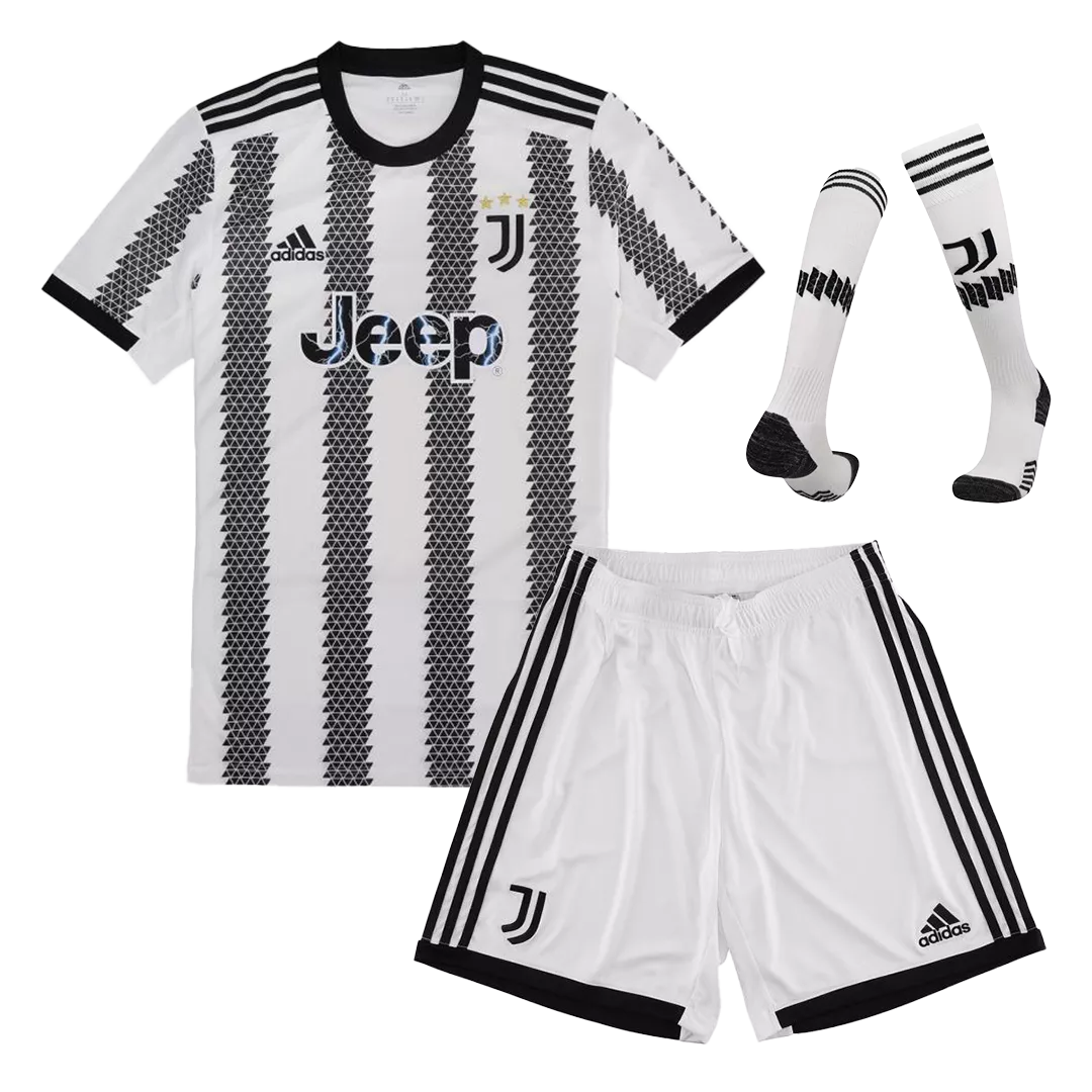 Juventus Football Mini Kit (Shirt+Shorts+Socks) Home 2022/23