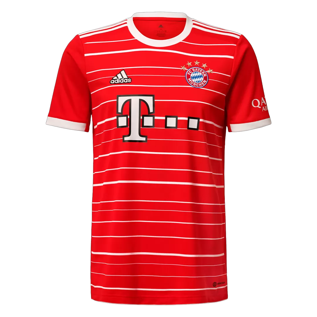 SANÉ #10 Bayern Munich Football Shirt Home 2022/23 - bestfootballkits