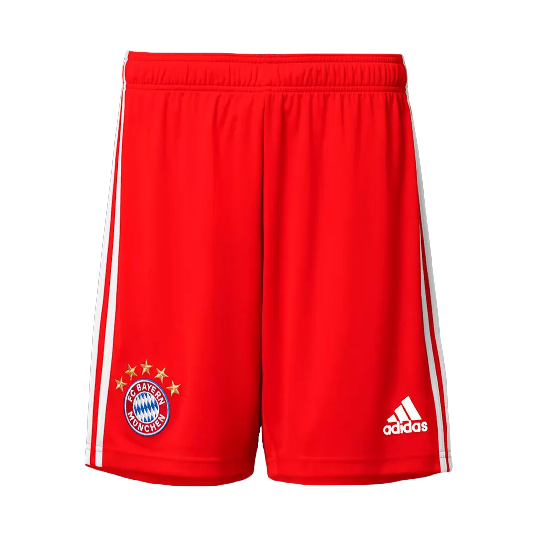Bayern Munich Football Shorts Home 2022/23 - bestfootballkits