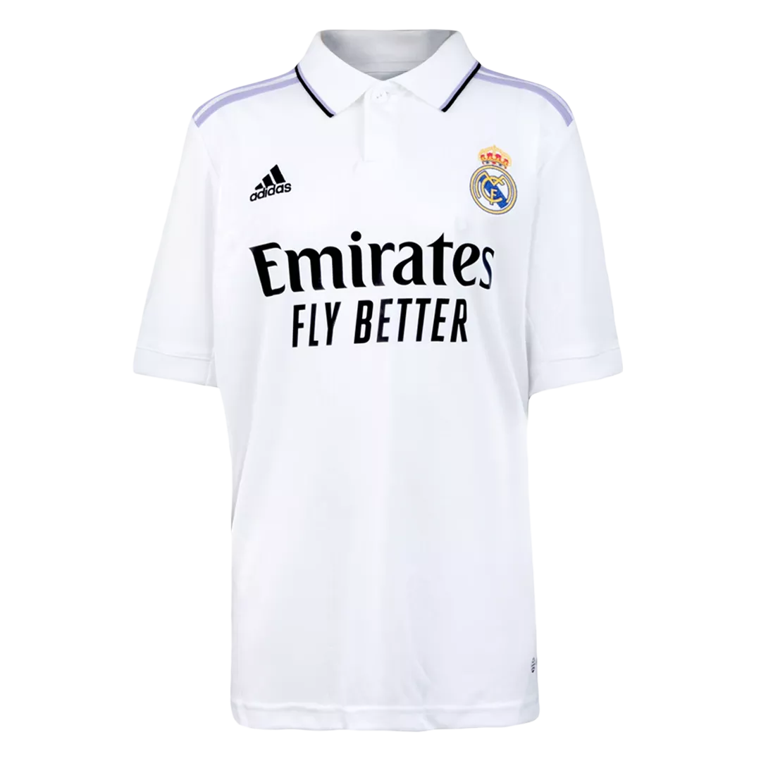 Real Madrid Football Mini Kit (Shirt+Shorts) Home 2022/23 - bestfootballkits