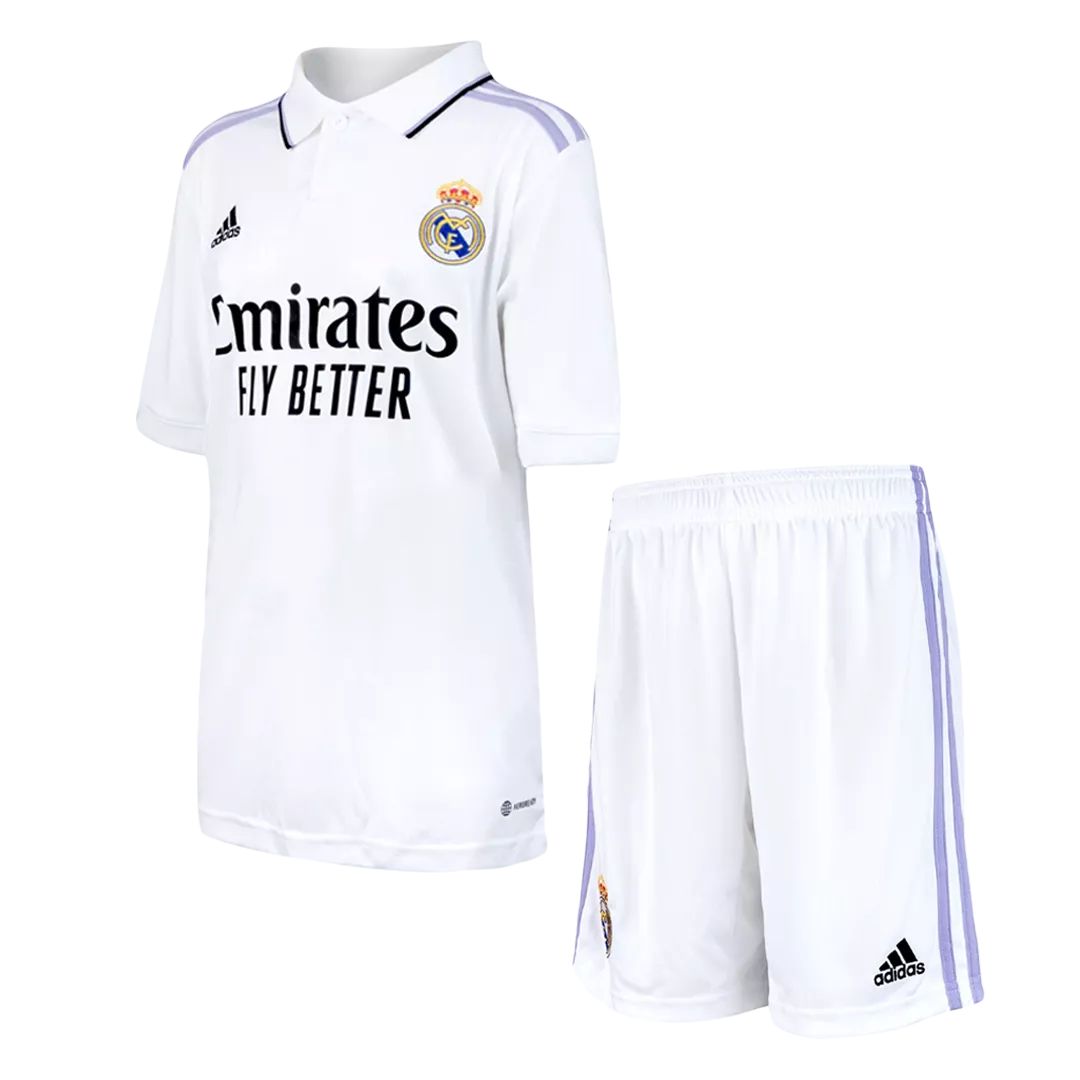 Real Madrid Football Mini Kit (Shirt+Shorts) Home 2022/23