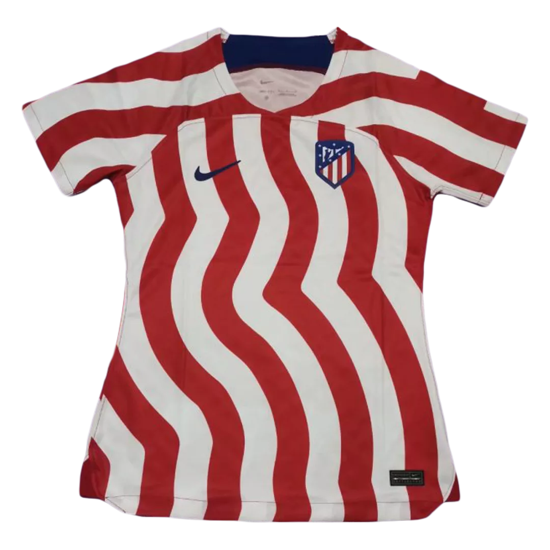Women's Atletico Madrid Football Shirt Home 2022/23