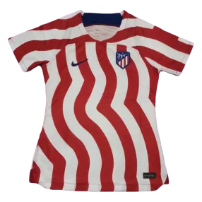 Women's Atletico Madrid Football Shirt Home 2022/23 - bestfootballkits