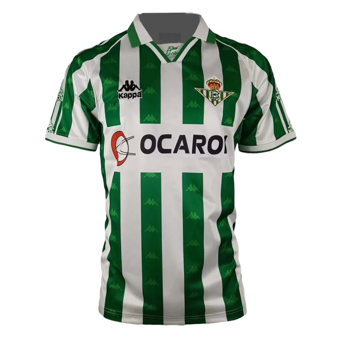 Real Betis Classic Football Shirt Home 1995/96 - bestfootballkits