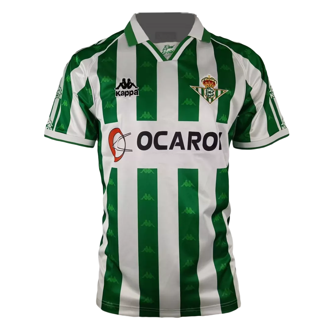 Real Betis Classic Football Shirt Home 1995/96
