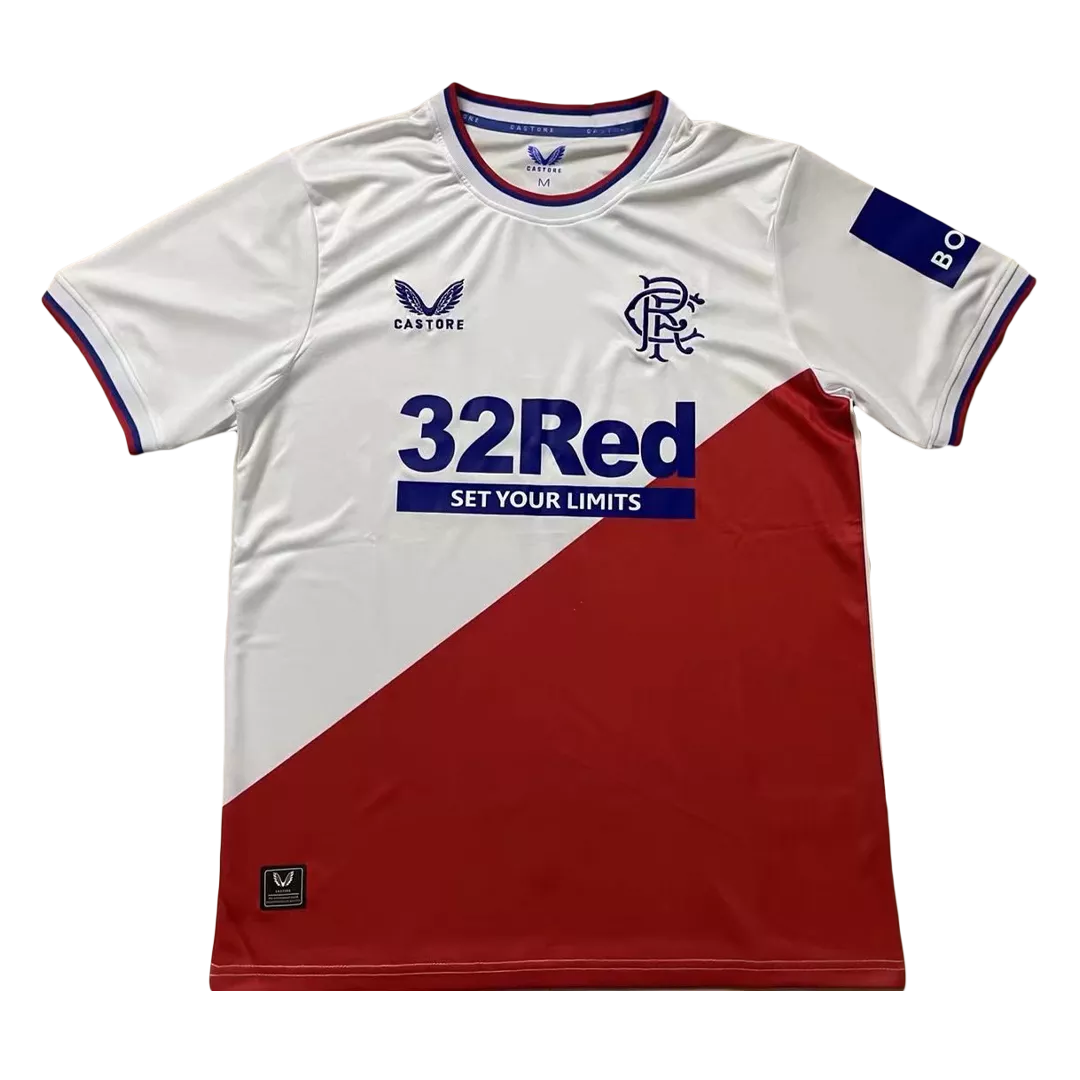 Glasgow Rangers Football Shirt Away 2022/23