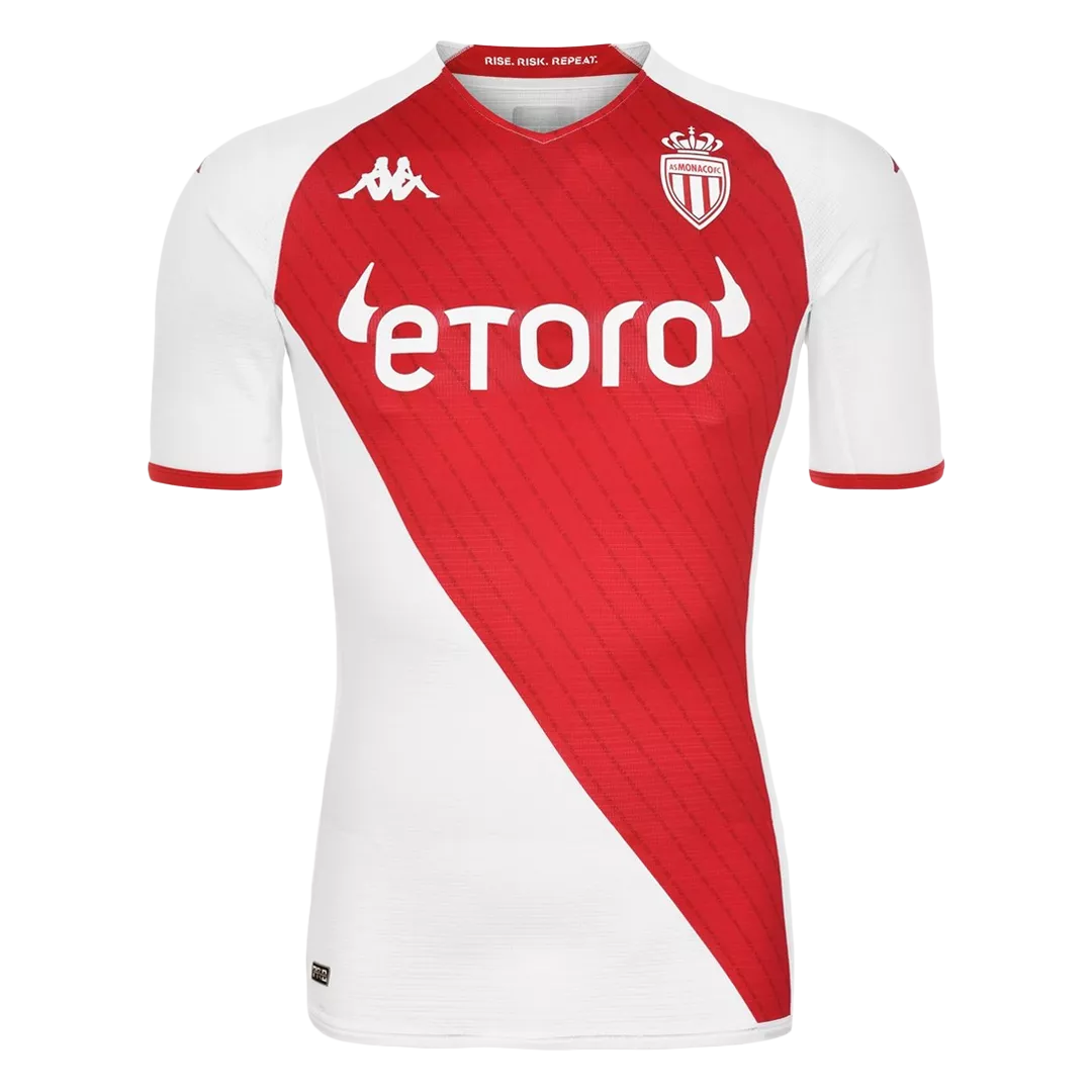 AS Monaco FC Football Shirt Home 2022/23