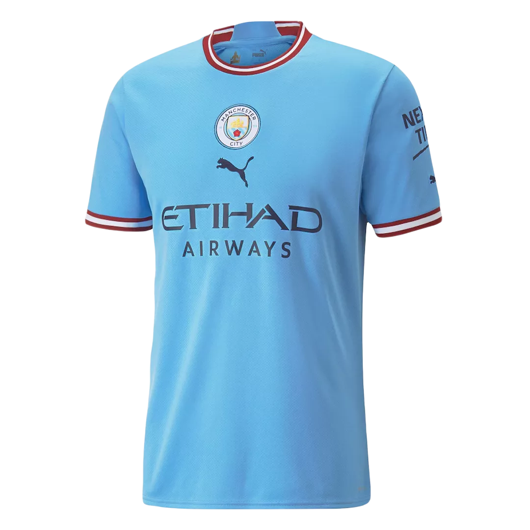 Manchester City Football Shirt Home 2022/23