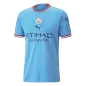 DE BRUYNE #17 Manchester City Football Shirt Home 2022/23 - bestfootballkits