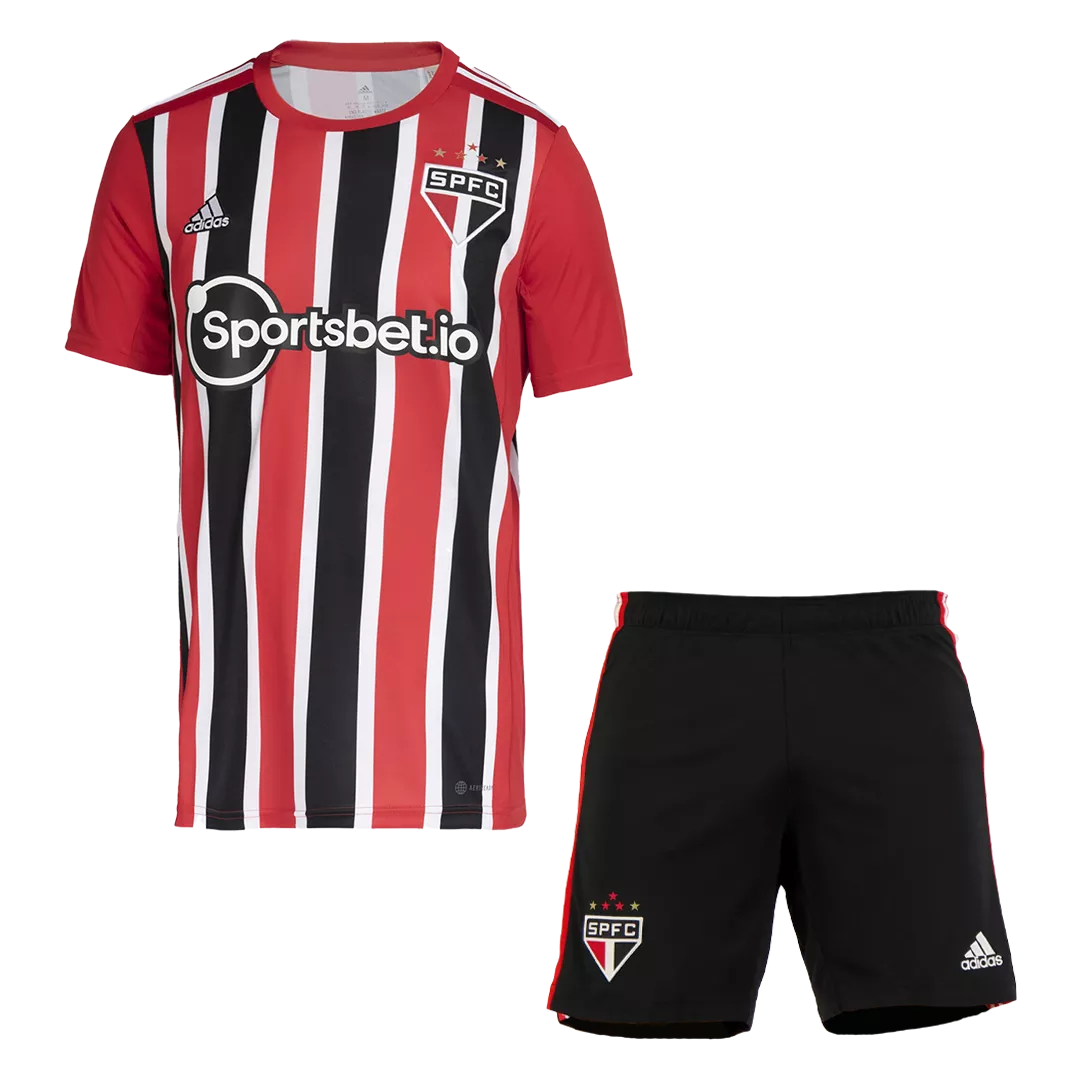 Sao Paulo FC Football Kit (Shirt+Shorts) Away 2022/23