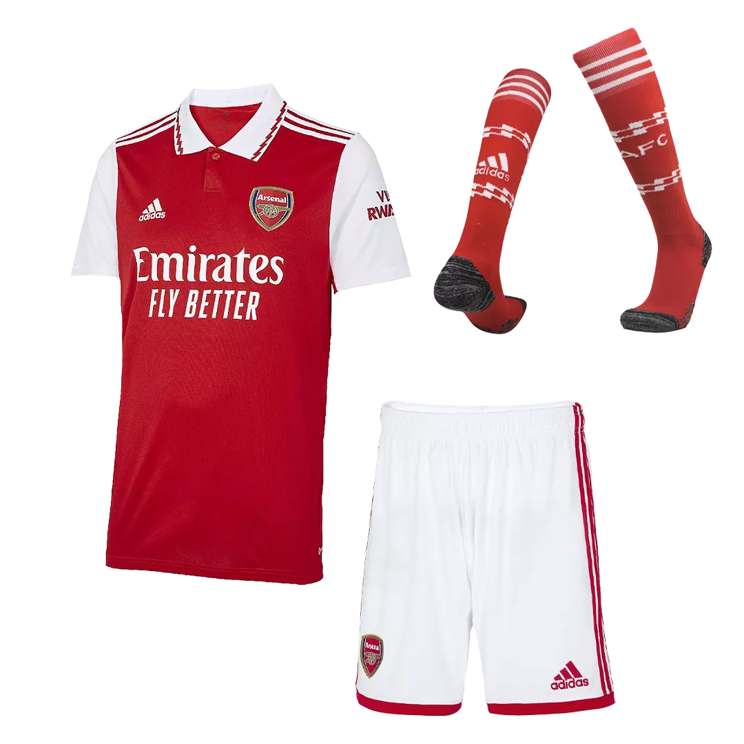 Arsenal Football Kit (Shirt+Shorts+Socks) Home 2022/23