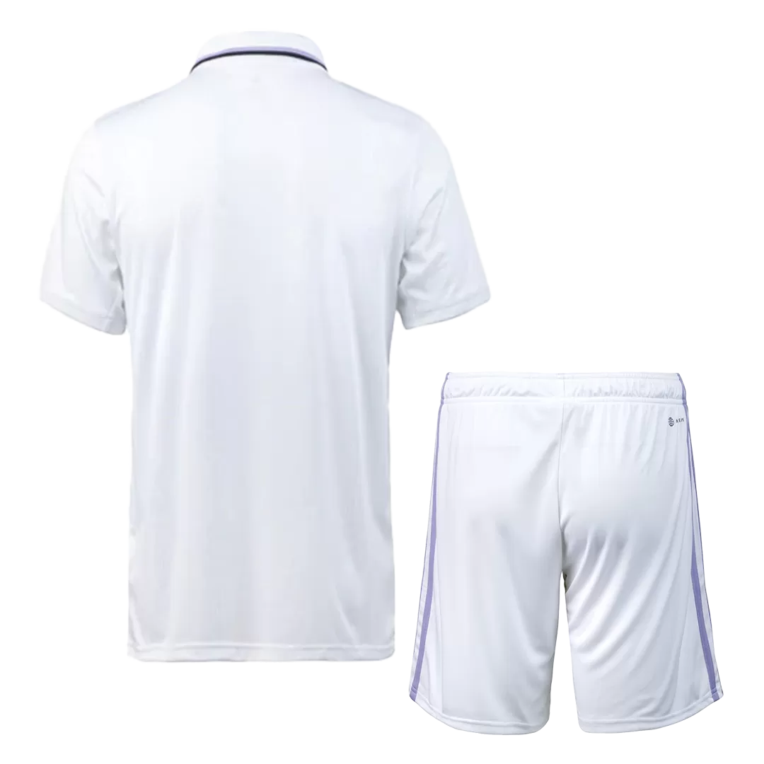 Real Madrid Football Kit (Shirt+Shorts) Home 2022/23 - bestfootballkits
