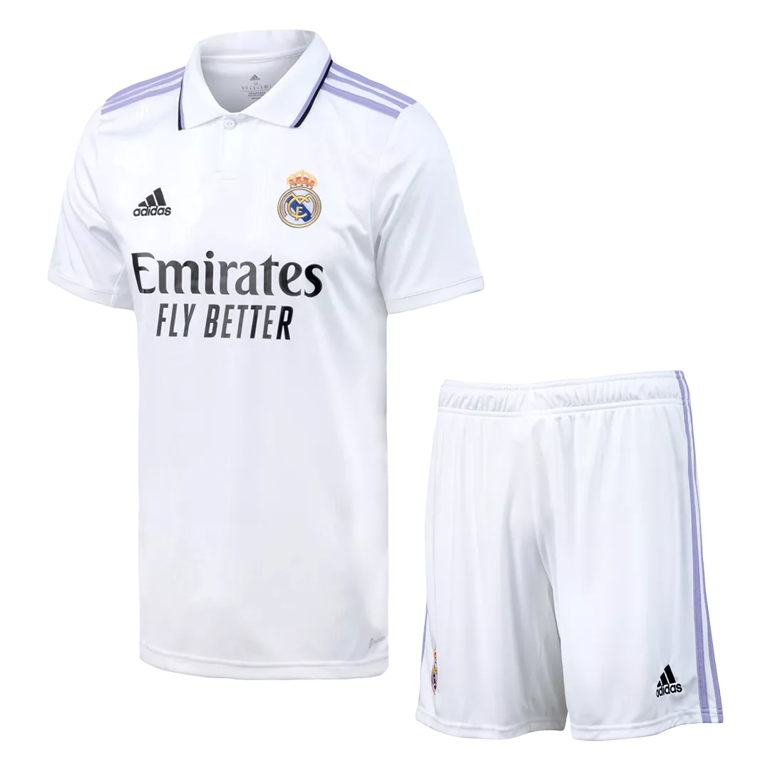Real Madrid Football Kit (Shirt+Shorts) Home 2022/23