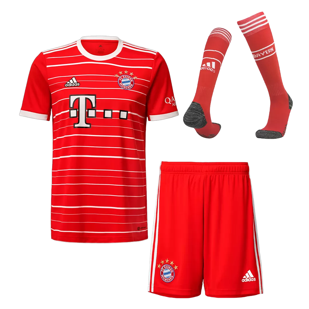 Bayern Munich Football Kit (Shirt+Shorts+Socks) Home 2022/23 - bestfootballkits